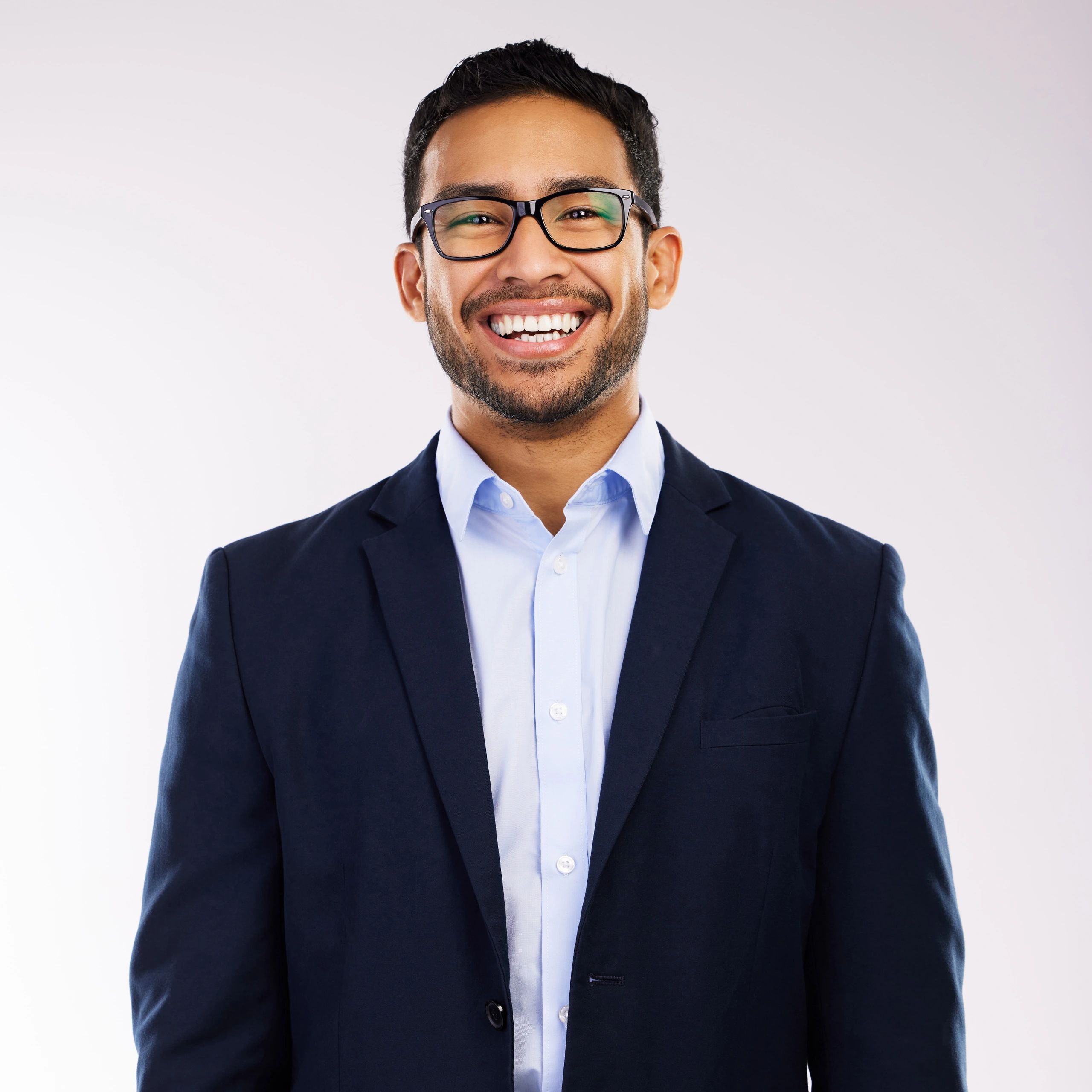 Professional portrait representing company leadership